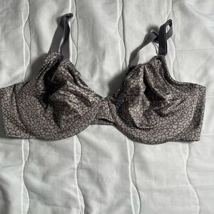 Maidenform Gray Full Coverage Underwire Bra